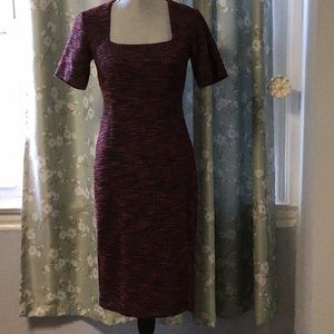 purple Ann Taylor sz 0 dress NWT
